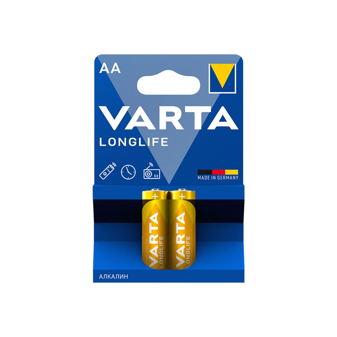 ბატარეა ტუტოვანი LR6 / AA (2ც) — ელემენტები და ბატარეები